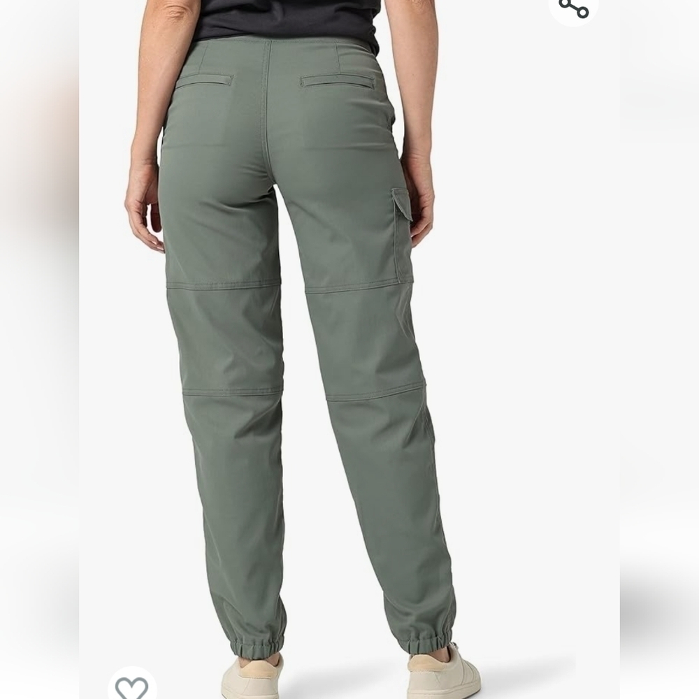 Lee Women's Flex To Go High-rise Pocket Cargo Jogger 14 Medium - Picture 2 of 10